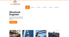 Desktop Screenshot of deeryconsulting.com