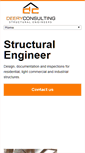 Mobile Screenshot of deeryconsulting.com